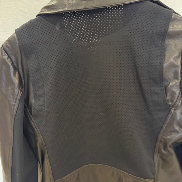 Rebecca Minkoff Leather Moto Biker Jacket - Picture 4 of 13